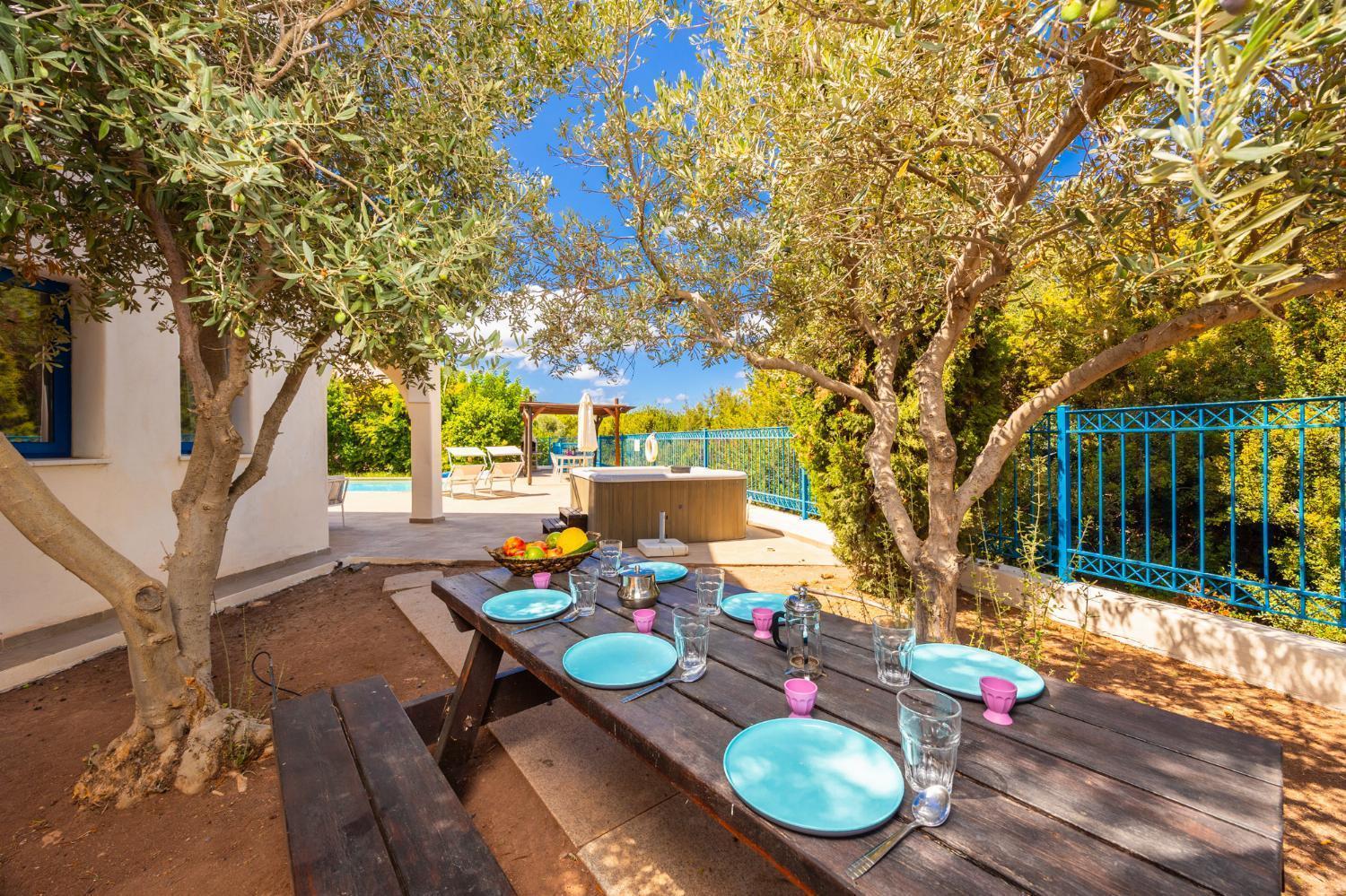 Villa Poseidonas ペイヤ エクステリア 写真