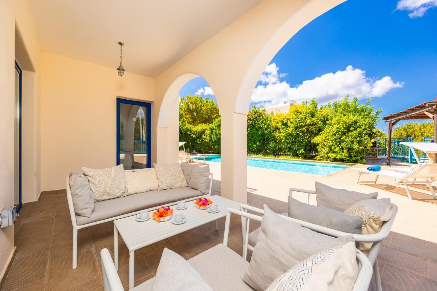 Villa Poseidonas ペイヤ エクステリア 写真