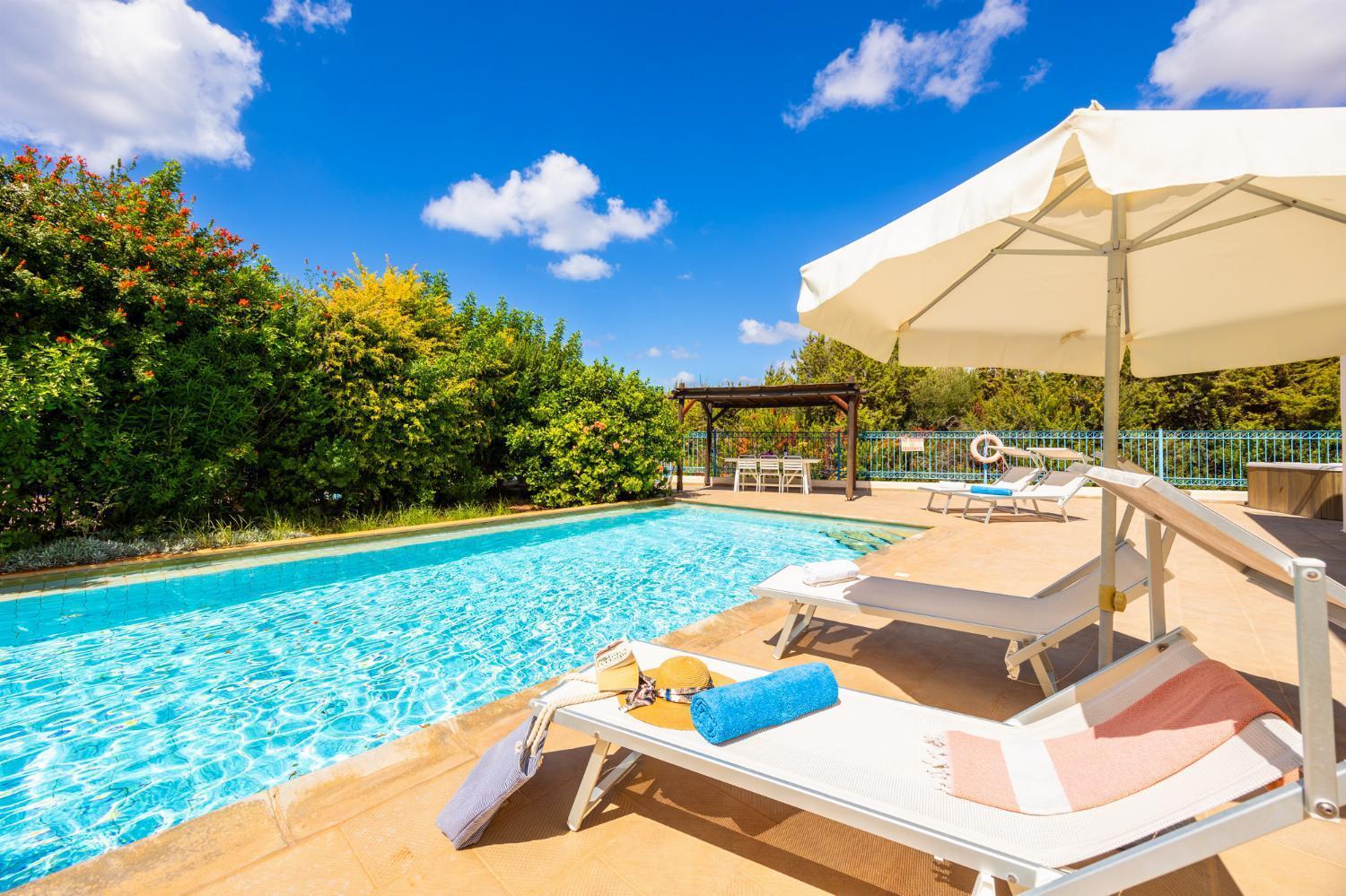 Villa Poseidonas ペイヤ エクステリア 写真