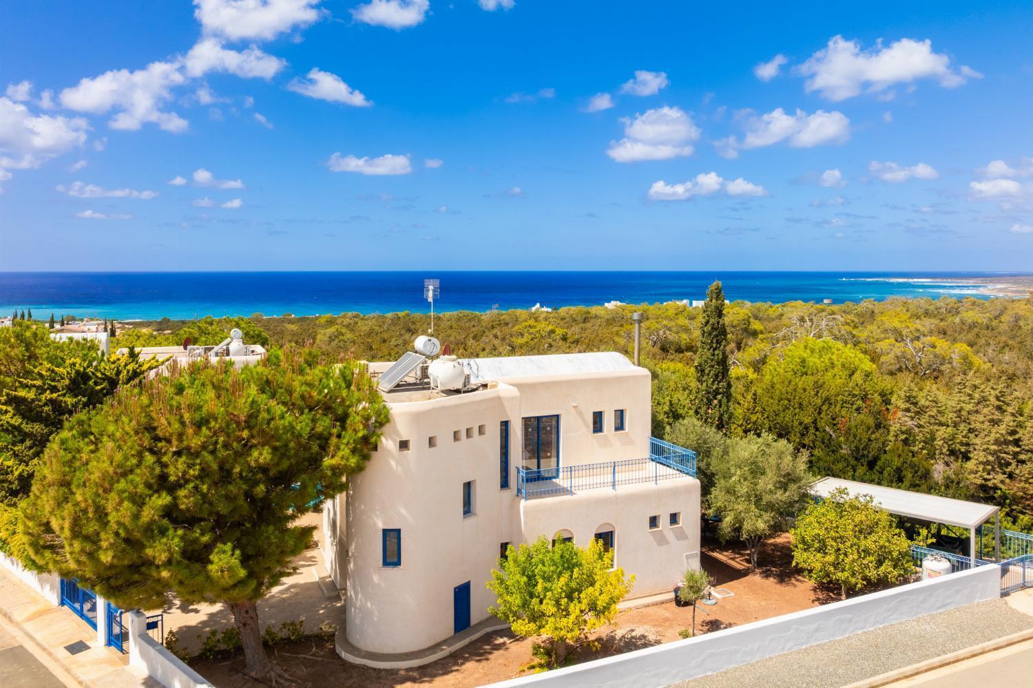 Villa Poseidonas ペイヤ エクステリア 写真
